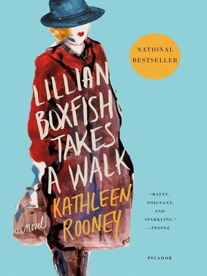cover image of Lillian Boxfish Takes a Walk